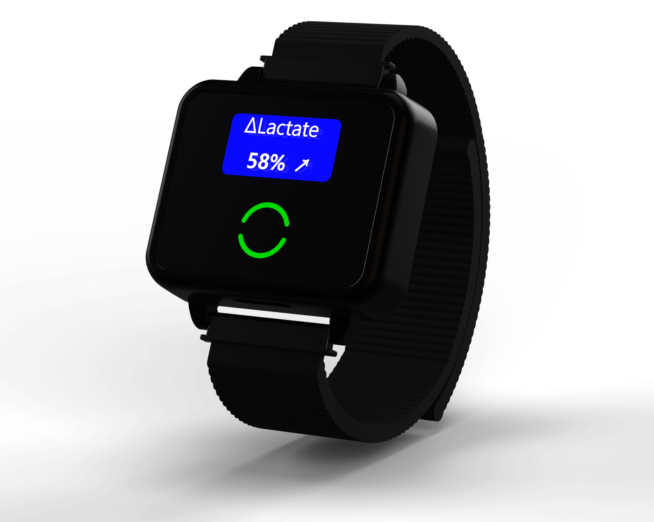 Cori device with full screen and LED display